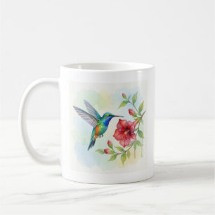 Mug Aquarelle Petit Colibri