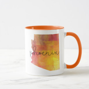 Mug Aquarelle Phoenix Arizona