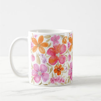 Mug Aquarelle rose