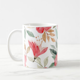 Mug Aquarelle rose Lilly