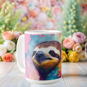 Mug Aquarelle rose pâle