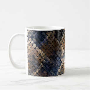 Mug Aquarelle Sauvage Snakeskin Design transparent