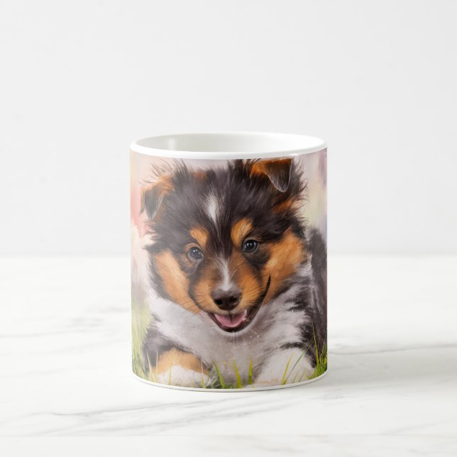 Mug Aquarelle Shelter Puppy (Centre)