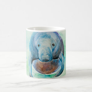 Mug Aquarelle sous-marine