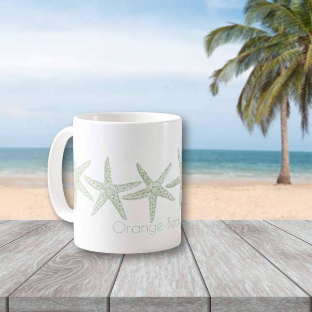 Mug Aquarelle Starfish Trio (Créateur téléchargé)