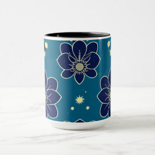 Mug Aquarelle Symphonie florale - Botanique sans joint