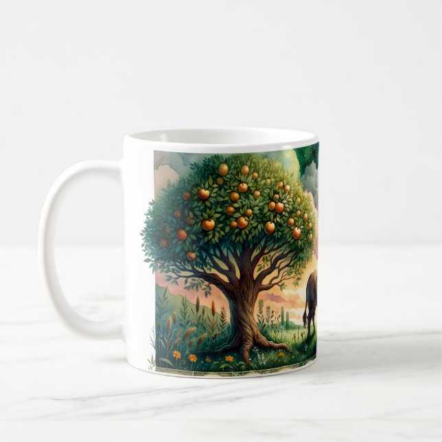 Mug Aquarelle Taurus (Gauche)