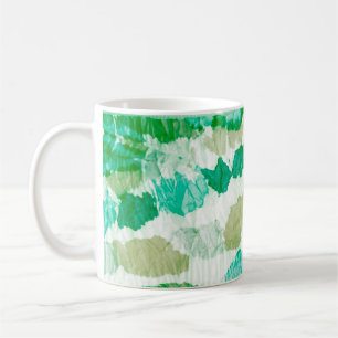 Mug Aquarelle Texture. Frotte. Abstrait Splash. Cravat