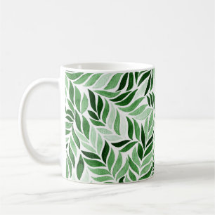 Mug Aquarelle tirée à la main Motif Abstrait sans cout