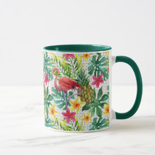 Mug Aquarelle tropicale