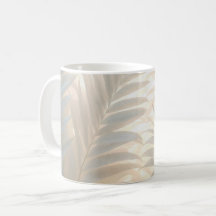 Aquarelle tropicale relaxante, feuilles de palmier
