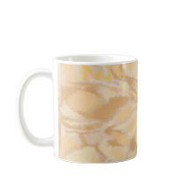 Aquarelle unique élégant dessin main orange