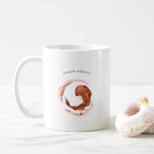 Mug Aquarelle Vierge Signe du zodiaque Astrologie   Mo