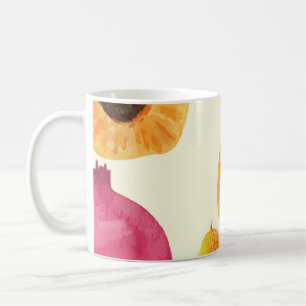 Mug Aquarelle vintage Fruits frais