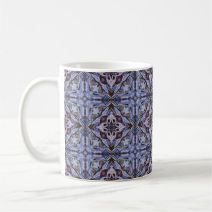 Mug Aquarelle violet Azulejo tuile espagnole