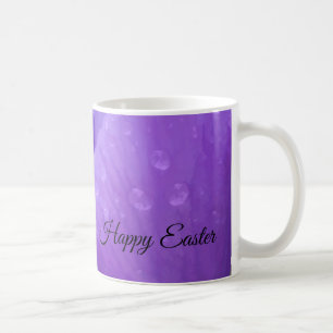 Mug Aquarelle violette florale Élégantes Tulipes de 