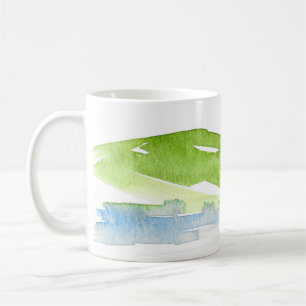 Mug Aquarelles Abstraites minimalistes 3