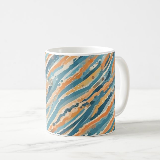 Mug Aquarelles baignées de soleil (Devant droit)