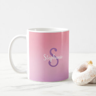 Mug Aquarelles violettes