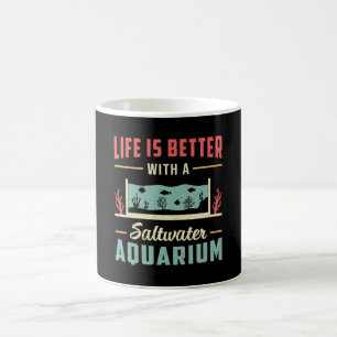 Mug Aquarium d'eau salée aquarium aquarium aquarium aq