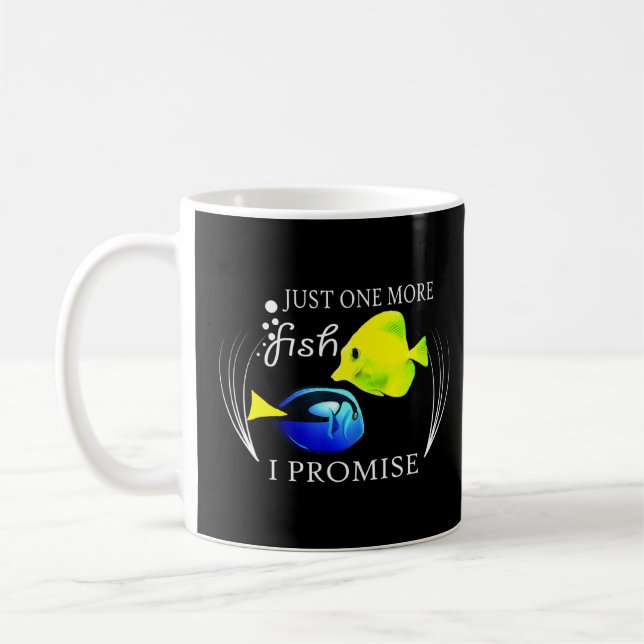 Mug Aquarium Poisson Garder Un Poisson De Plus Poisson (Gauche)