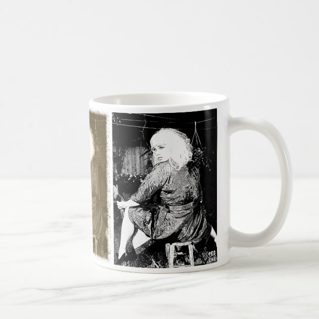 Mug Aquarium populaire de St de la série 1 de couteaux (Droite)