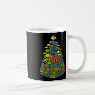 Mug Aquarium Saltwater Arbre de Noël