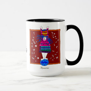 Mug Aquarius