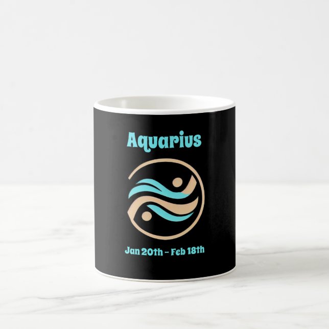 Mug Aquarius (Centre)