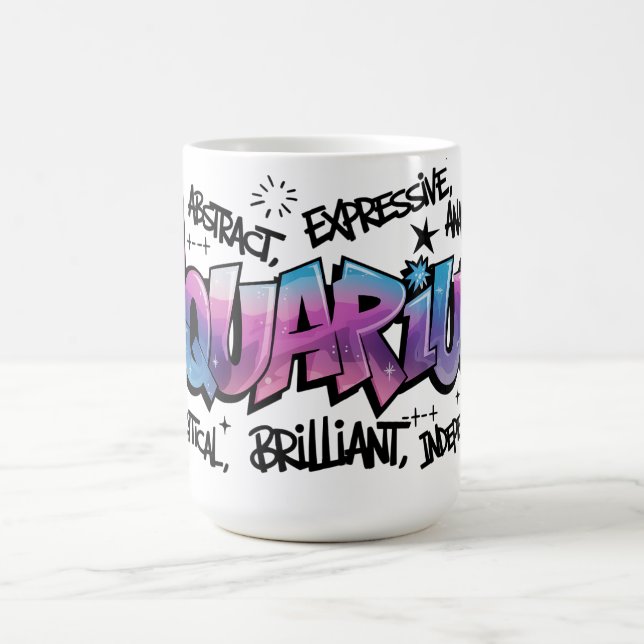 Mug Aquarius (Centre)