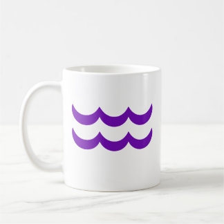 Mug Aquarius en violet