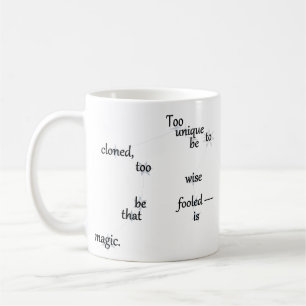 Mug Aquarius Fun & Inspiration Design Usage quotidien 