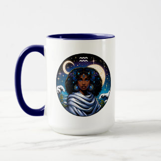 Mug Aquarius Traits and Dates | Water Bearer