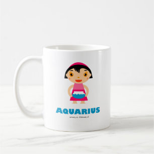 Mug Aquarius Zodiac pour enfants