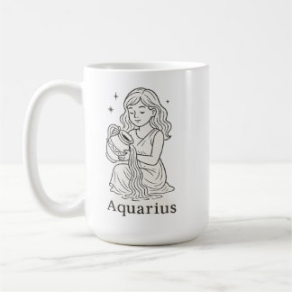 Mug Aquarius Zodiac Woman 