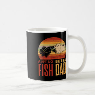Mug Aquascaping Aquarium N'est Pas Un Betta Fish Papa
