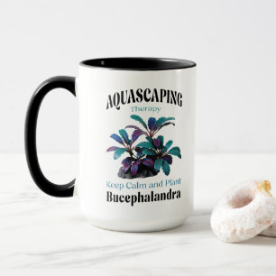 Mug Aquascaping They - Keep Calm and Plant Bucephal