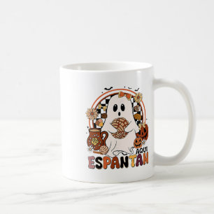 Mug Aqui Espantan ! Salle espagnole Dia De Muertos