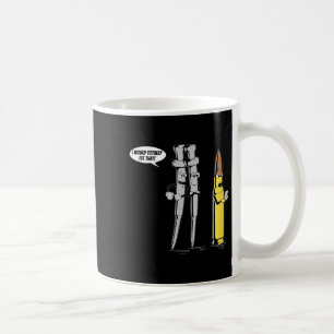 Mug Ar-15 Je Frapperais Totalement Ça ! Chemise d'Humo