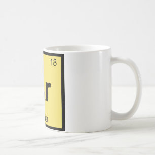Mug Ar - Altbier Chimie Symbole du tableau périodique