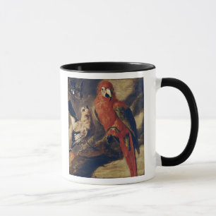 Mug Ara et bouvreuil