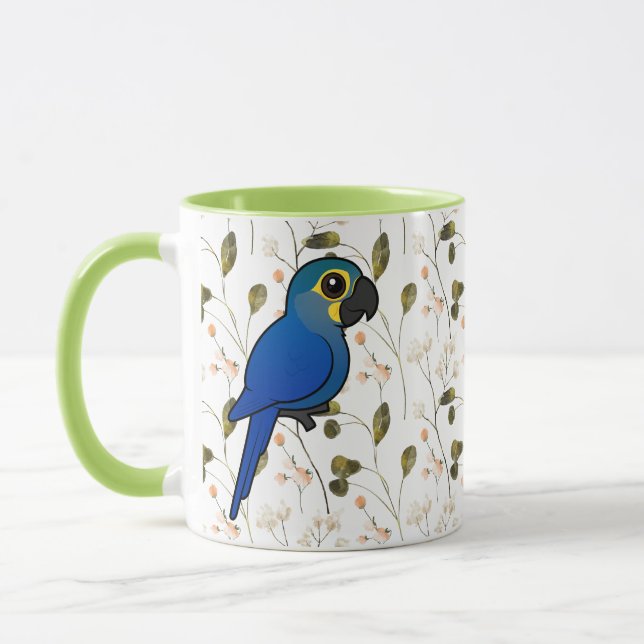 Mug Ara indigo Birdorable ou Ara de Lear (Gauche)