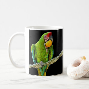 Mug Ara Militaris Perroquet Vert