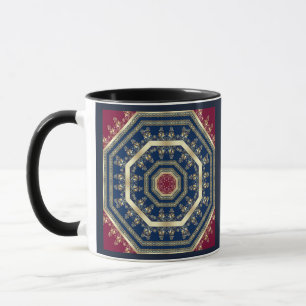 Mug Arabe antique décoratif est ornemental baroque
