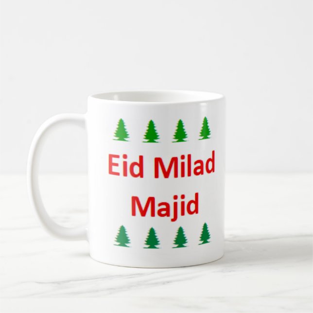 Mug arabe eid milad majid (Gauche)
