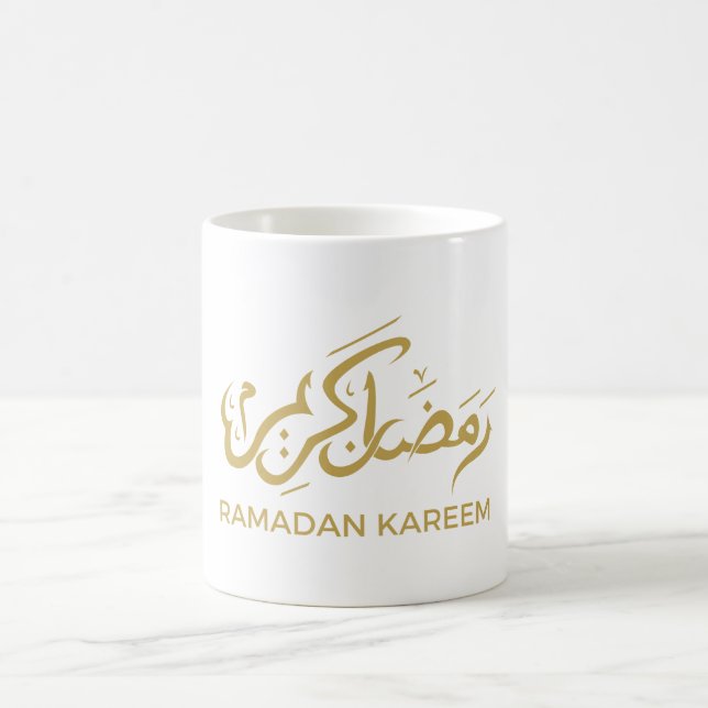 Mug Arabe islamique Ramadan Kareem (Centre)