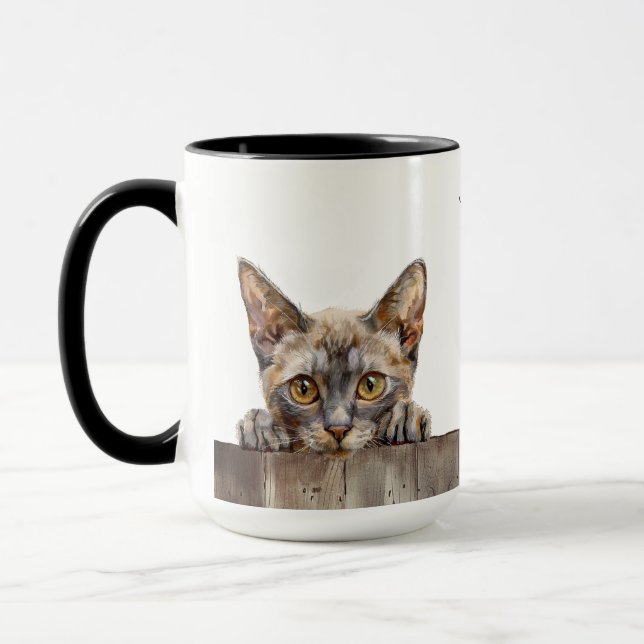 Mug arabe Mau Cat (Gauche)