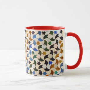 Mug Arabe* Tile Mug, 1