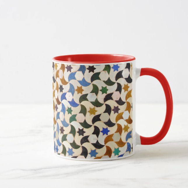 Mug Arabe* Tile Mug, 1 (Droite)