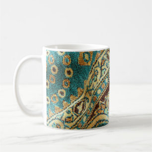 Mug Arabesque Fabric : Arabe Oriental Design